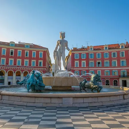 Apartment Cocon D'azur - 5min From The - Happy *