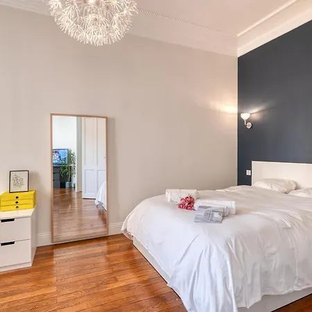 Апартаменты Cocon D'azur - 5min From The - Happy *