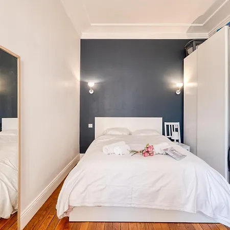Апартаменты Cocon D'azur - 5min From The - Happy Ницца