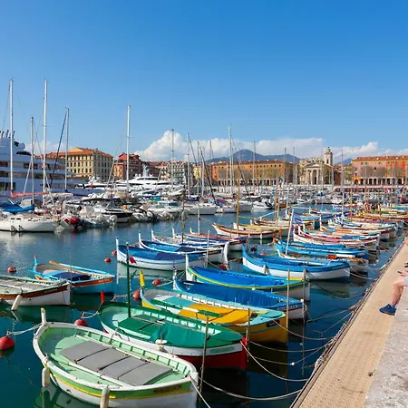 Cocon D'azur - 5min From The - Happy Nice