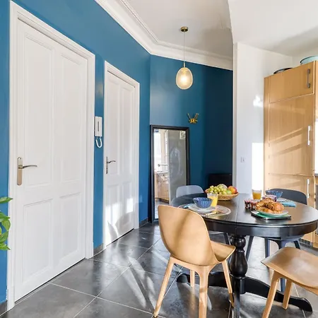 Cocon D'azur - 5min From The - Happy Apartment