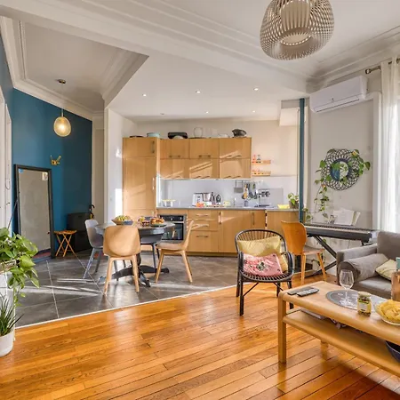 Cocon D'azur - 5min From The - Happy ニース