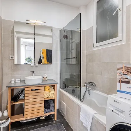 Апартаменты Cocon D'azur - 5min From The - Happy *