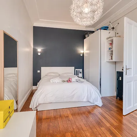 Апартаменты Cocon D'azur - 5min From The - Happy Ницца