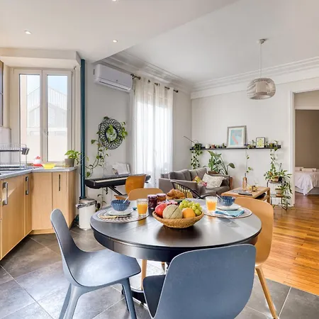 Apartment Cocon D'azur - 5min From The - Happy