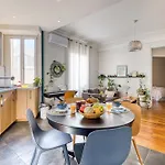 Daire Cocon D'azur - 5min From The - Happy